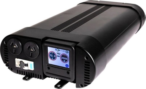 Power Train 2000W Inverter With Bluetooth Screen