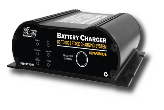 30 Amp 12V DC - DC Charger