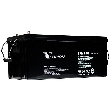 Vision 12V 200 AH VRLA Battery