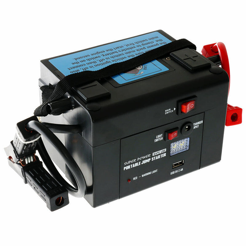 Load image into Gallery viewer, 1200 Amp Peak Power Compact Jump Starter 12v
