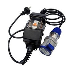 Load image into Gallery viewer, POWER ADAPTER (10A home supply to 16A vehicle) Weatherproof
