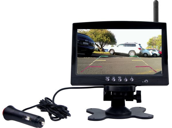 WIRELESS Reversing Camera set 7