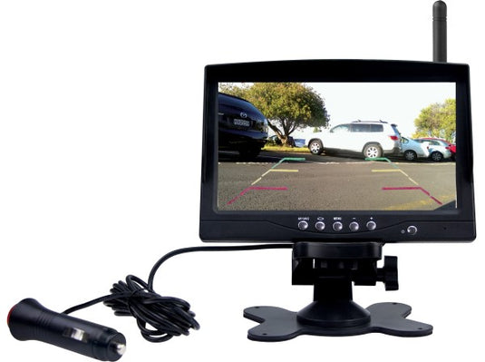 WIRELESS Reversing Camera set 7" Screen *Split Screen Displa