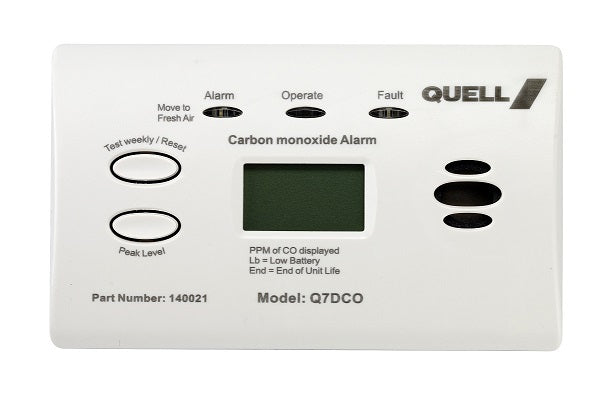 Load image into Gallery viewer, Quell Carbon Monoxide Alarm
