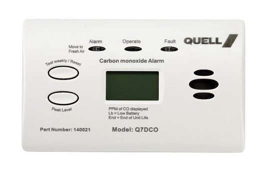 Quell Carbon Monoxide Alarm