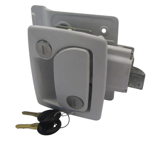 RV Door Latch with Deadbolt