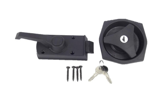 Octagonal Entrance Door Lock - R/H, Door Thickness 33mm