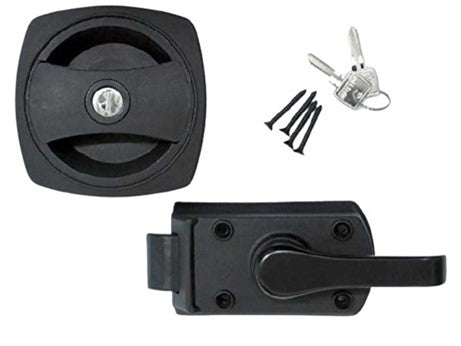 Caraloc 640 Entrance Door Lock - Left Hand