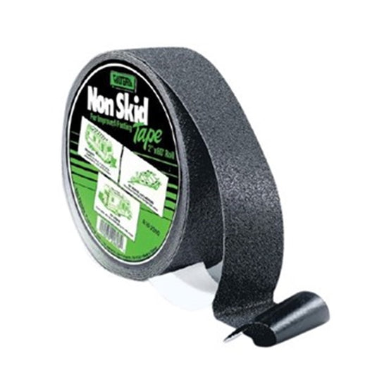 Non Skid Tape 2" x 60' Black