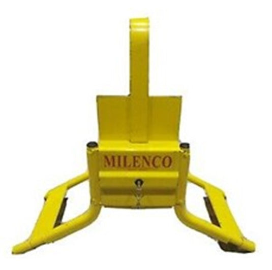 Milenco Wheel Clamp For 14" & 15" Wheels