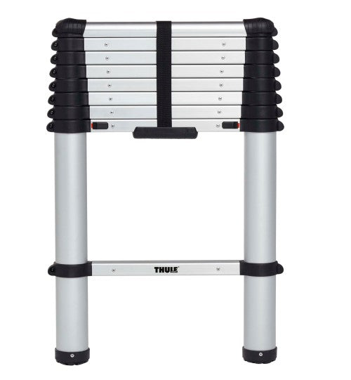 Load image into Gallery viewer, Thule Van Ladder 9 Steps Telescopic Magnetic (External)
