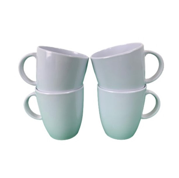 Mugs Non Slip - Cool White