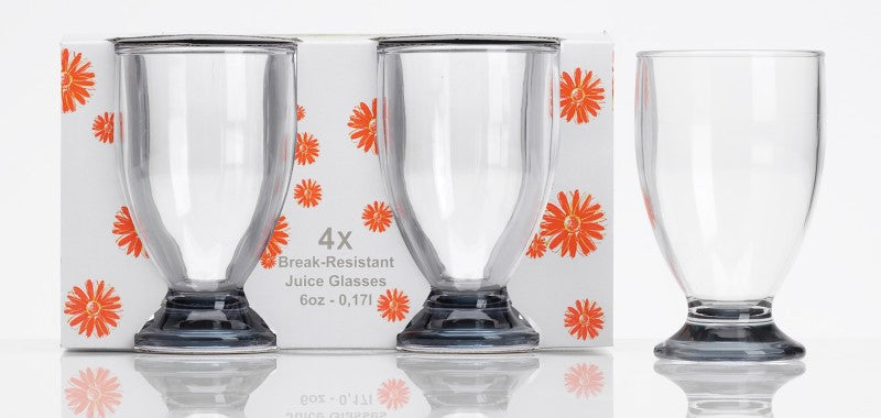 Load image into Gallery viewer, Juice Glass - Smoked Grey (4pk)
