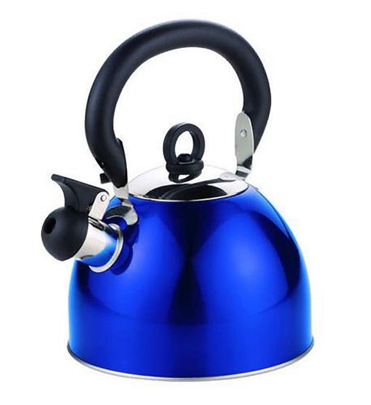 Whistling Kettle 2.5 Litre - Navy