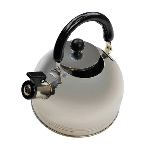 1.6L Kettle Stainless Steel Silver Folding Handle