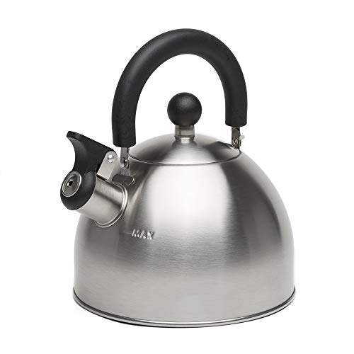 2.0L Kettle Stainless Steel Silver Folding Handle