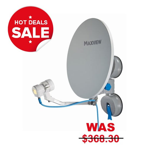 Maxview Remora 40 Suction Pad System Sat Dish