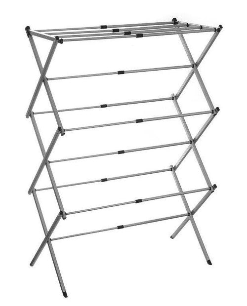 Load image into Gallery viewer, Expandable Compact Airer Freestanding
