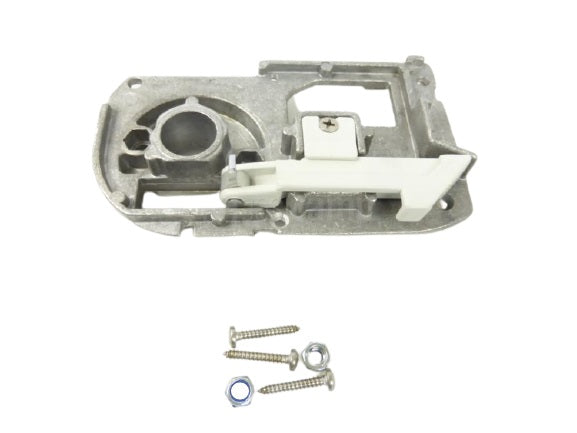 LH End Plate Assembly & Lock - 5500 Awning