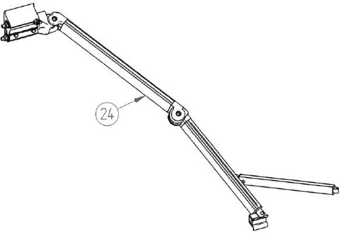 LH Spring Arm - 8000 Series