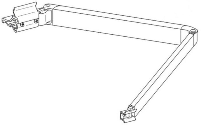 6002 LH Spring Arm >=3.0Mtr