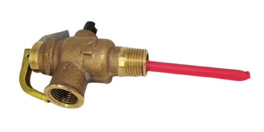 Water Pressure Relief Valve 1/2inch - Suburban 240V/Gas