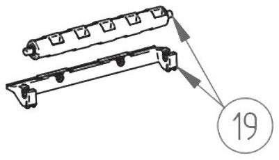 6200 Series Centre Rafter Roller