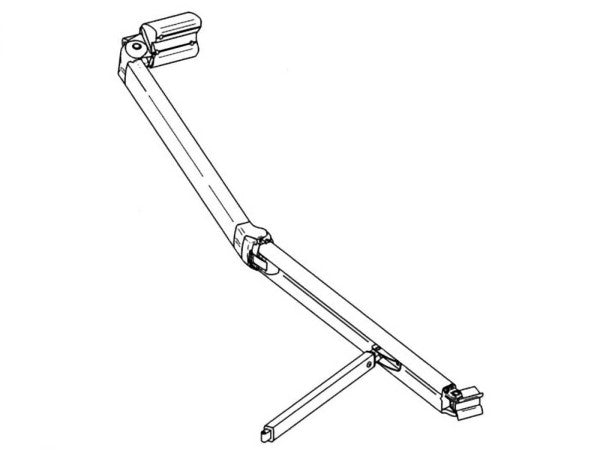 Thule 9200 Awning Spring Arm & Stay RH