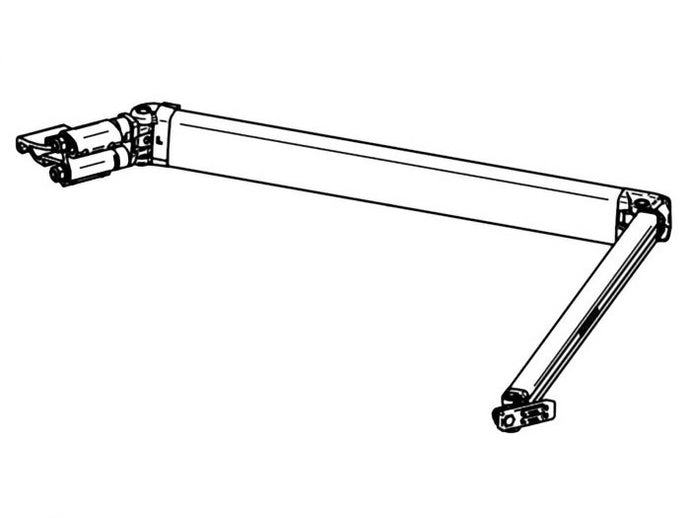 6300 Series Thule LH Spring Arm 3 - 5.0Mtr