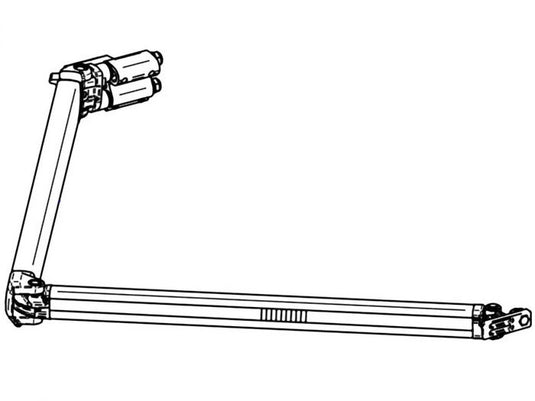 6300 Series Thule RH Spring Arm 3 - 5.0Mtr