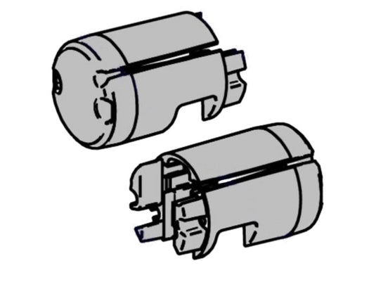 LH + RH Endcap Roll Tube To 1200