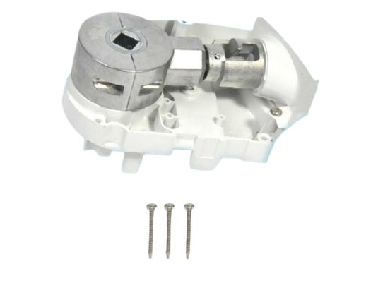 5200 Series LH Endplate Assy White