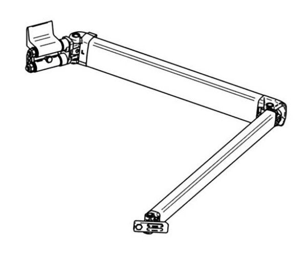 Thule 5200 Awning Spring Arm LH - 3.0m+