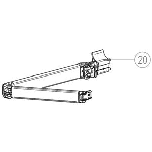 Thule LH Spring Arm Complete 5200 2.30M