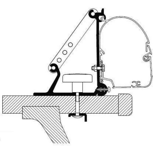 Thule Omni Roof Rack Carrier Adaptor