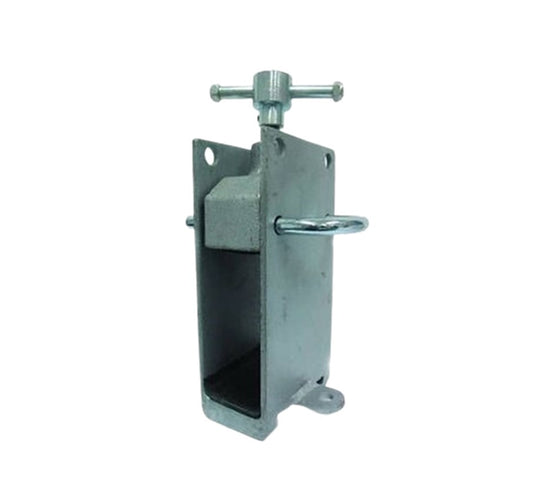 Robot Trolley Std Bracket For Closed Frame 100-150mm x 50mm