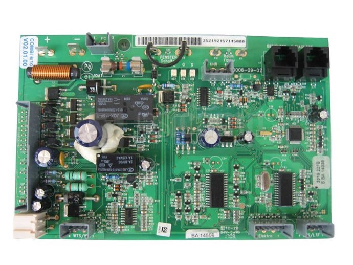 PCB Combi 4E - Euro 03/2007-06/2018