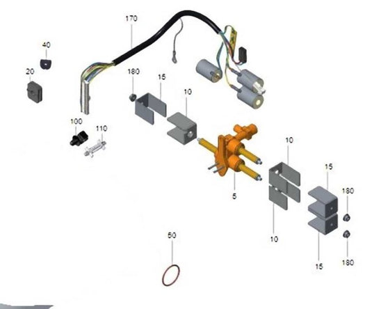 Solenoid Valve Kit Vario Eco