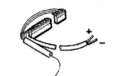 Cable Harness E2400 fm #23158001