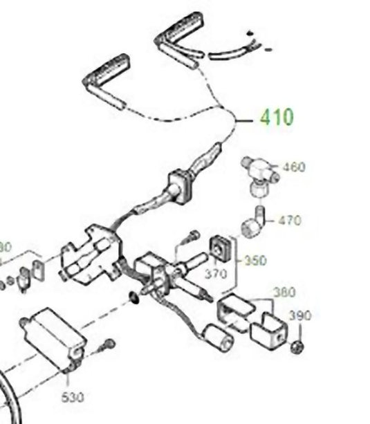 * Tag Board & Wiring Loom For E2400