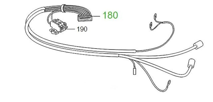 Truma UltraRapid Wiring Loom