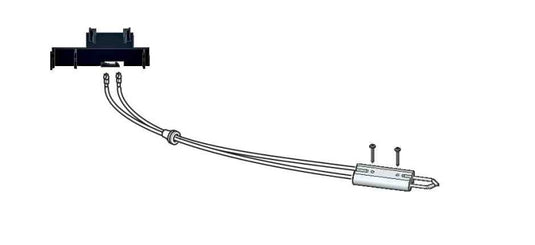 Ignitor electrode HWS with base plate