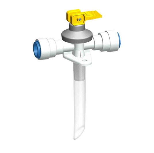 SAFETY DRAIN VALVE P/relief HWS & COMBI JG 12MM