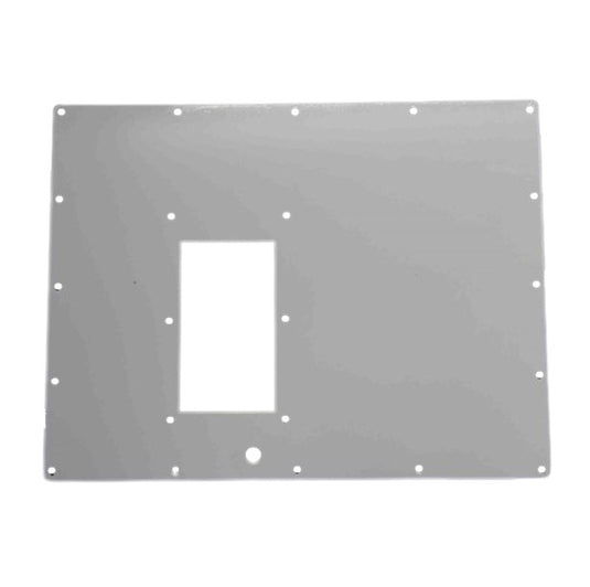 Truma Mounting Plate White HWS